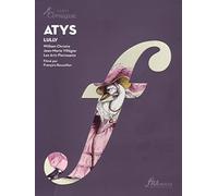 Bernard Richter - Jean Baptiste Lully - Atys (+booklet)