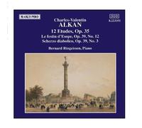 Bernard Ringeis ALKAN: 12 Etudes, Op. 35 / Le festin d'Esope / Scherzo diab (CD)