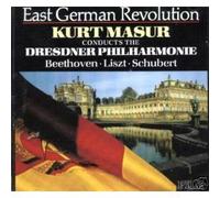 Bernard Ringeisen - East German Revolution: Kurt Masur conducts the Dresdner Philharmonie (Beethoven - Liszt - Schubert)
