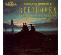 Bernard Roberts Piano Sonatas Op.109, 110, 111 (Roberts) (CD) Album