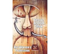 Bernard Shaw George Bernard Shaw Mrs. Warren's Profession (Tascabile)