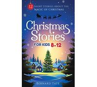 Bernard Tate Christmas Stories for Kids 8-12 (Copertina rigida)