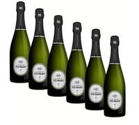 Bernard Tornay B.T. Champagne Brut | Cassa da 6 bottiglie di 0,75l | Idea Regalo | Francia