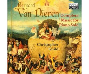 Bernard Van Dieren Bernard Van Dieren: Complete Music for Piano Solo (CD) Album