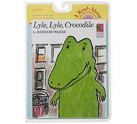 Bernard Waber Lyle, Lyle Crocodile Book & CD (Tascabile)