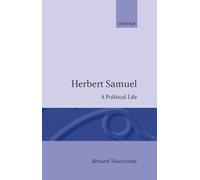 Bernard Wasserstein Herbert Samuel (Copertina rigida)