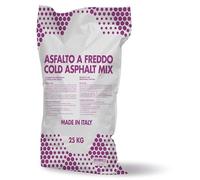 BERNARDELLI - Asfalto a freddo AsphaltALL: conglomerato bituminoso pronto all’uso (Sacco da 25 kg)
