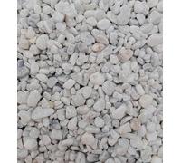 BERNARDELLI - Ciottoli Bianco Marmo Carrara (7/15 mm) per arredo di esterni, vasi e fiorere - Sacco da 25 kg