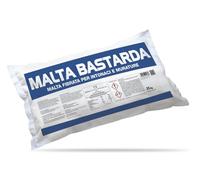 BERNARDELLI - Malta bastarda fibrata per intonaci e murature (Sacco da 25kg)