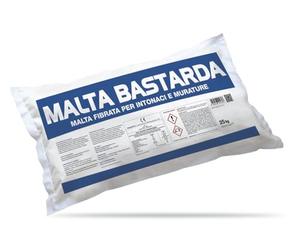 BERNARDELLI - Malta bastarda fibrata per intonaci e murature (Sacco da 25kg)