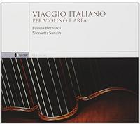 Bernardi Liliana, Sanzin Nicoletta Viaggio Italiano Per Violino E Arpa (CD)