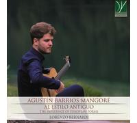 Lorenzo Bernardi Mangore: Al Estilo Antiguo (CD)