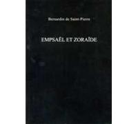 Bernardin de Saint-Pierre Empsaël Et Zoraïde (Tascabile) Exeter French Texts