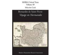 Bernardin de St Pierre, 'Voyage en Normandie' (Tascabile)