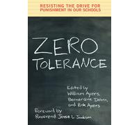 Bernardine Dohrn Zero Tolerance (Tascabile)