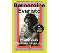 Bernardine Evaristo Manifesto (Tascabile)