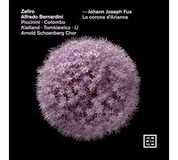 Audio Cd Zefiro Monica Piccinini Carlotta Colombo - Fux: La Corona Darianna
