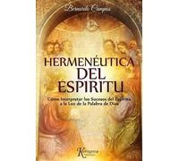 Bernardo Campos Hermeneutica del Espiritu (Tascabile)