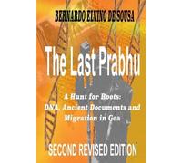 Bernardo Elvino de Sousa The Last Prabhu (Tascabile)