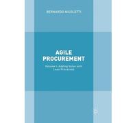 Bernardo Nicoletti Agile Procurement (Tascabile)