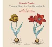 Bernardo Pasquini Bernardo Pasquini: Virtuoso Music for Two Harpsichords (CD)