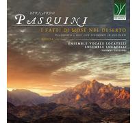 Bernardo Pasquini I Fatti di Mosè Nel Deserto (Oratorio)