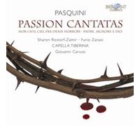 Pasquini Bernardo - Passion Cantatas