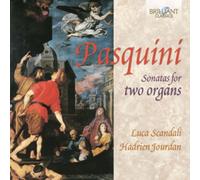 Pasquini Bernardo - Sonate Per Due Organi Nn.1-14
