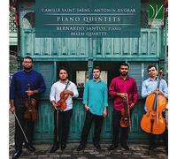 Bernardo Santos, Belem Quartet - Piano Quintets