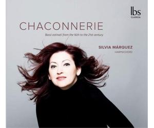 Bernardo Storac Silvia Márquez: Chaconnerie: Bassi Ostinati from the 16th t (CD)