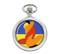 Bernardo Villemot Perrier Vintage Ad Orologio da Tasca