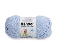 Bernat 65 m, 100 g, Piccola, in Poliestere Coperta Gomitolo di Filato, Colore: Blu