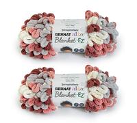 Bernat Alize Blanket - Filati, confezione da 2, argilla calda, confezione da 2