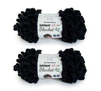 Bernat Alize Blanket - Filati, confezione da 2, colore: nero 2
