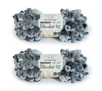 Bernat Alize Coperta, Poliestere, Grigio Ardesia, Confezione da 2