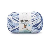 Bernat Baby Blanket BB Blue Dreams Filato - 1 confezione da 300 g - poliestere - #6 Super Bulky - 200 metri - per maglia/uncinetto