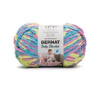 Bernat Baby Blanket BB Jelly Beans Filato - 1 confezione da 300 g - Poliestere - #6 Super Bulky - 200 metri - per maglia/uncinetto