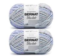 Bernat Blanket - 2 confezioni da 200 m/ 300 g, filato 100% poliestere