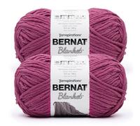 Bernat Blanket BB Deep Fucshia - 2 confezioni da 300 g - 100% poliestere - #6 Super Bulky - 220 metri - per maglia/uncinetto