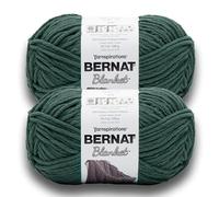 Bernat Blanket BB Deep Sea Filato - 2 confezioni da 300 g - 100% poliestere - #6 Super Bulky - 200 metri - per maglia/uncinetto