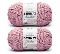 Bernat Blanket BB - Filato 100% poliestere da 200 m / 300 g, colore: verde loto, confezione da 2