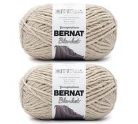 Bernat Blanket BB - Gomitolo di filo, confezione da 2, colore: mandorla