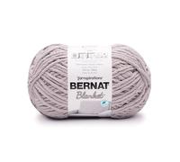 Bernat Blanket BB Sea Gull Grey Yarn - 2 confezioni da 300 g - poliestere - #6 Super Bulky - 200 metri - per lavoro a maglia, uncinetto, artigianato e amigurumi