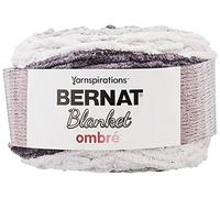 Bernat Blanket Coperta Ombre, Poliestere, Carbone ombré, 300 g, 201 unità
