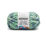 Bernat Blanket Extra Thick Cel-Este - 1 confezione da 60 m di filato celestial Teal 100% poliestere