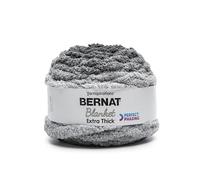 Bernat Blanket Extra Thick Perfect Phasing Coal, 1 confezione da 600 g di filato