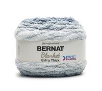 Bernat Blanket Extra Thick Perfect Phasing Concrete 1 confezione da 600 g di filato