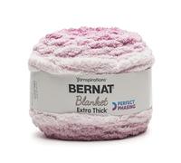 Bernat Blanket Extra Thick Perfect Phasing Fuchsia, 1 confezione da 600 g di filato