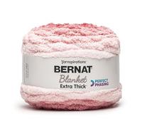 Bernat Blanket - Gomitolo extra spesso, 1 confezione da 600 g, colore: Rosso mattone