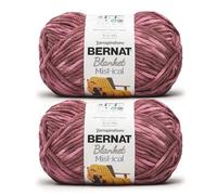 Bernat Blanket Mist-ical Berry 2 - Gomitolo di filo, 300 g
